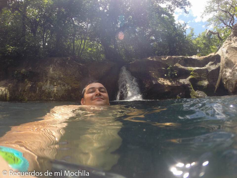 Cascada Las Chorreras