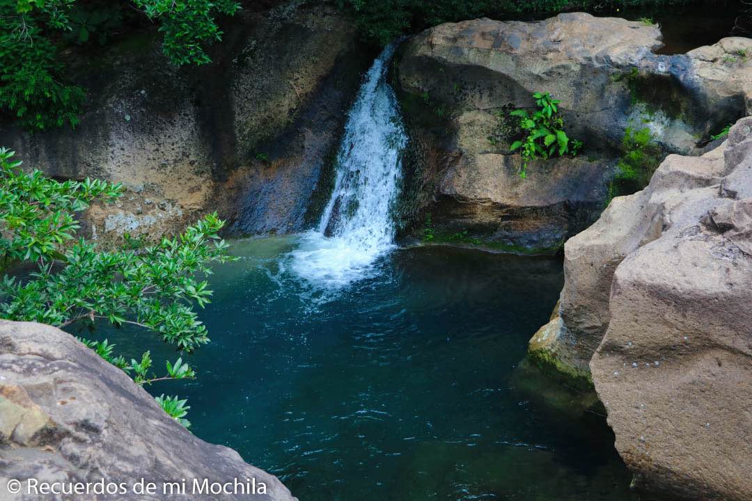 Cascada Las Chorreras
