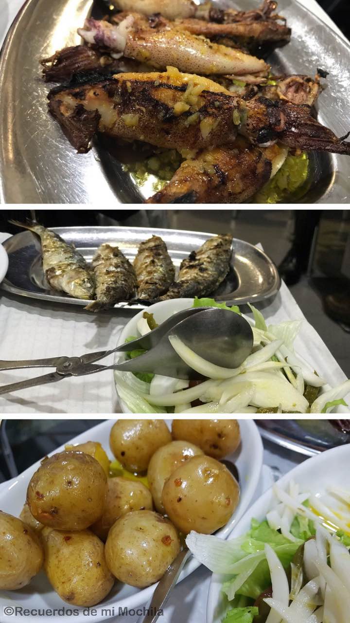 Qué comer en Oporto