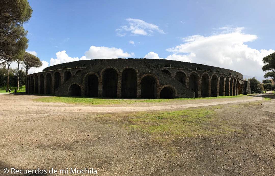 Pompeya en un día