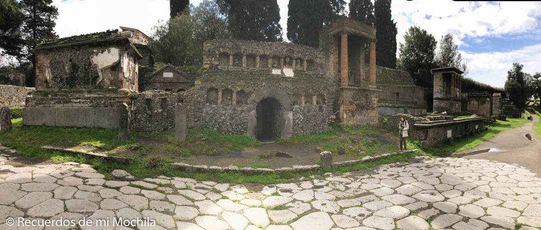 Pompeya en un día