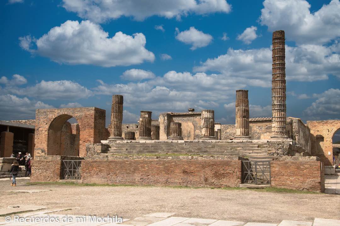 Pompeya en un día