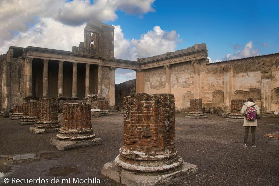 Pompeya en un día