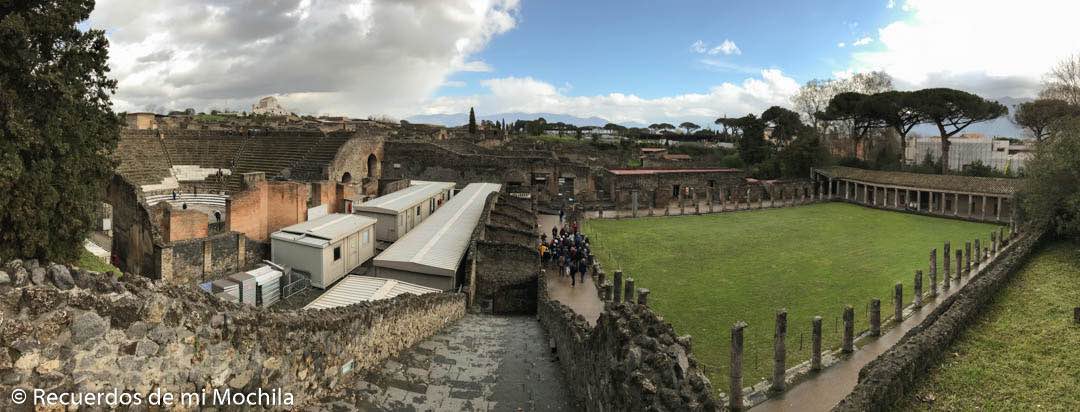 Pompeya en un día