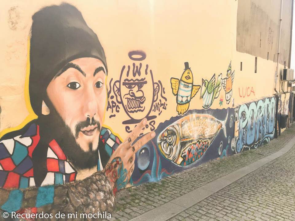 street art Oporto