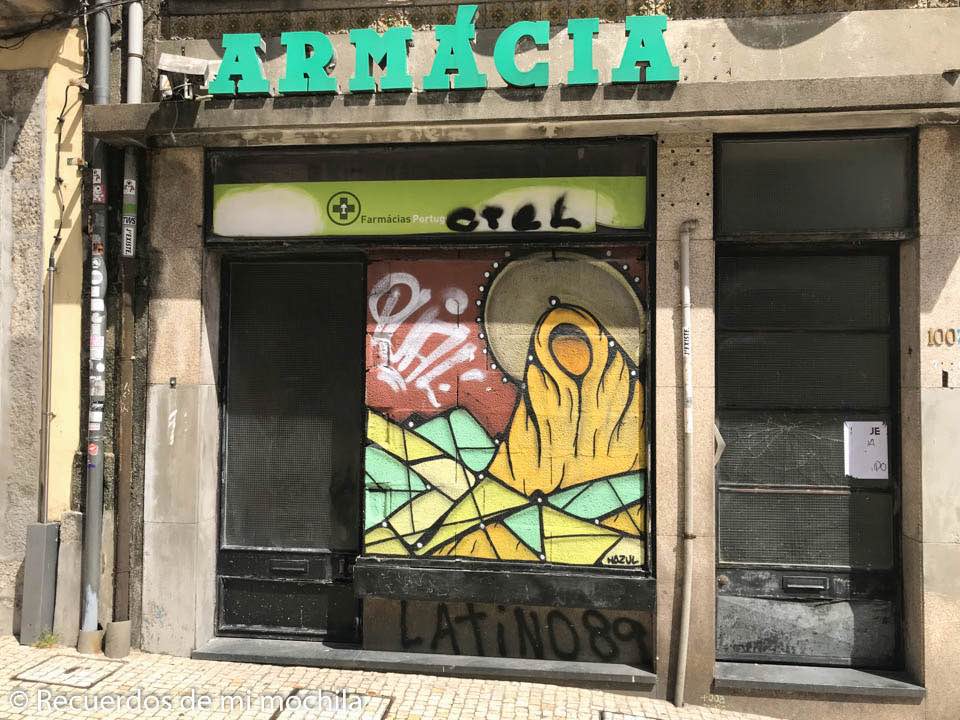 street art Oporto