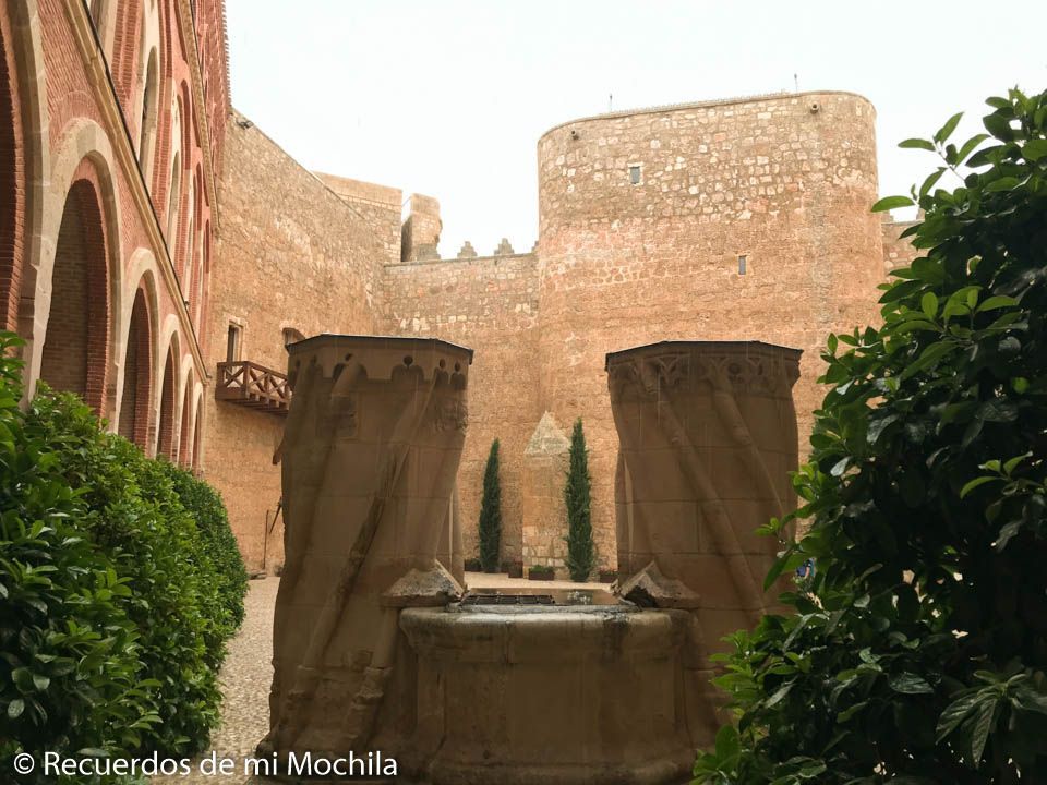 castillos del marqués de Villena