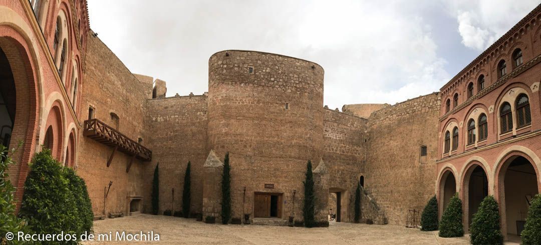 castillos del marqués de Villena