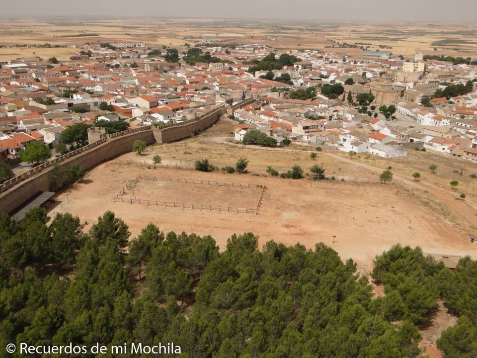 castillos del marqués de Villena