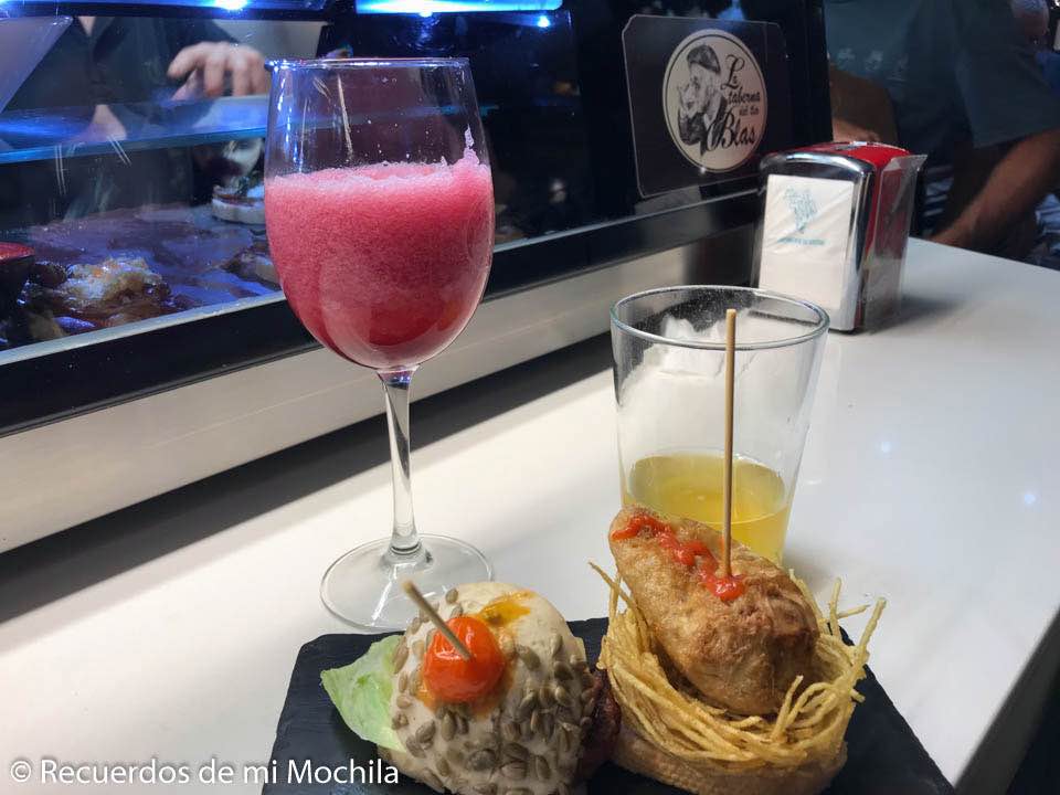 Pinchos en Logroño
