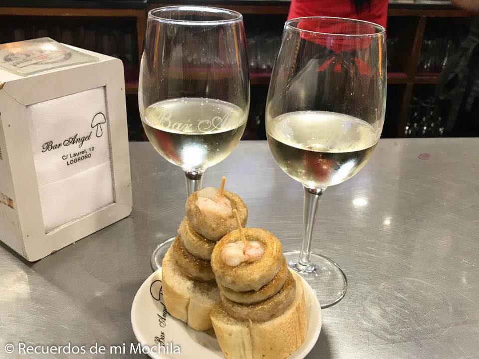 Pinchos en Logroño