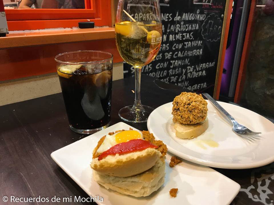 Pinchos en Logroño