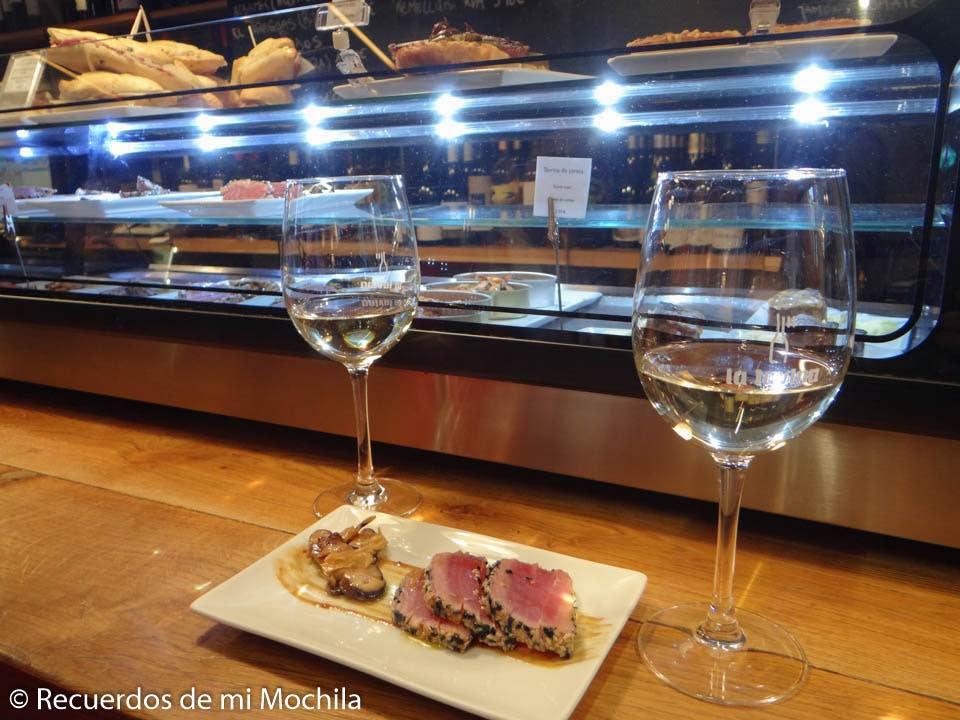 Pinchos en Logroño