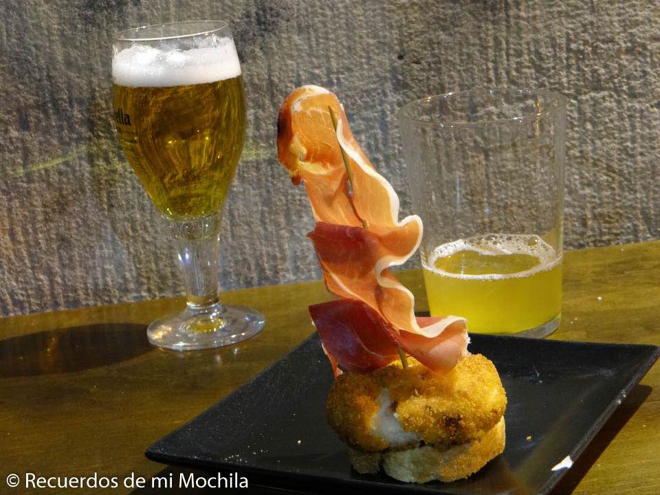 Pinchos en Logroño