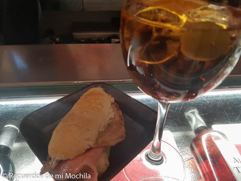 Pinchos en Logroño