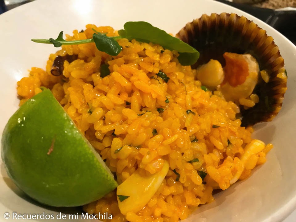 Restaurantes peruanos en Madrid