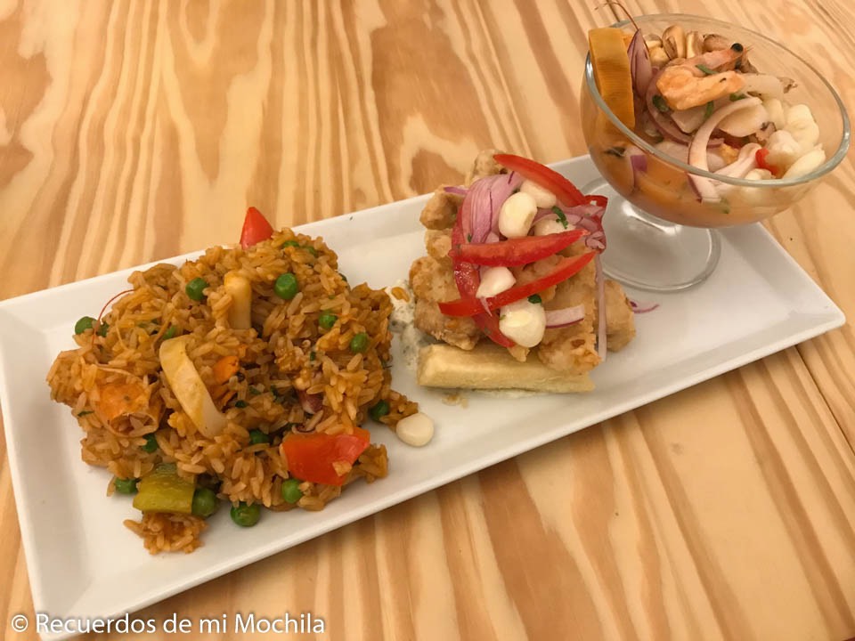 Restaurantes peruanos en Madrid