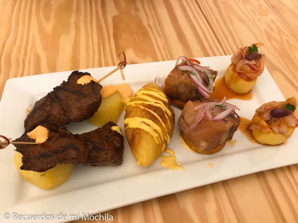 Restaurantes peruanos en Madrid
