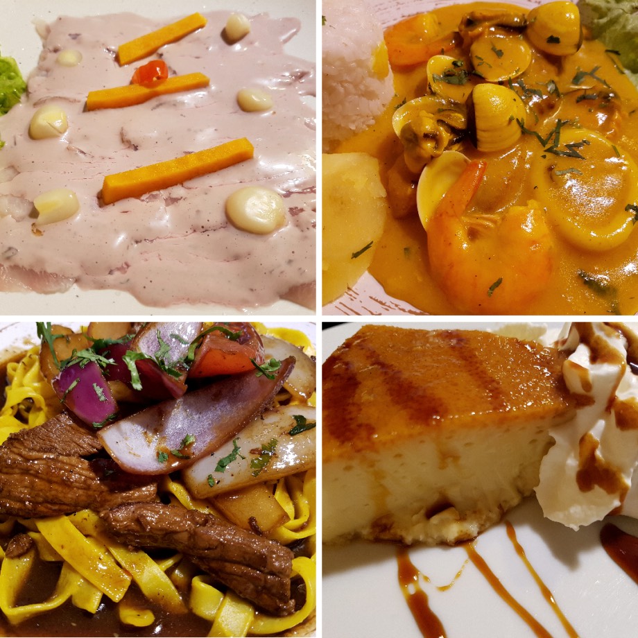 Restaurantes peruanos en Madrid