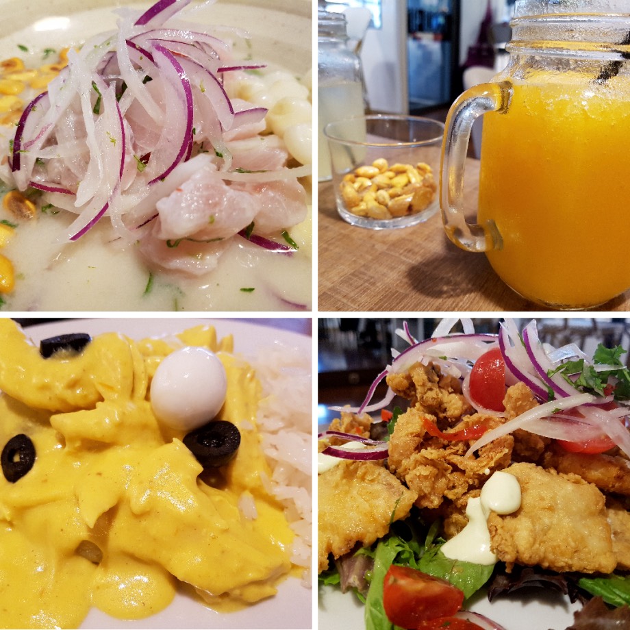 Restaurantes peruanos en Madrid
