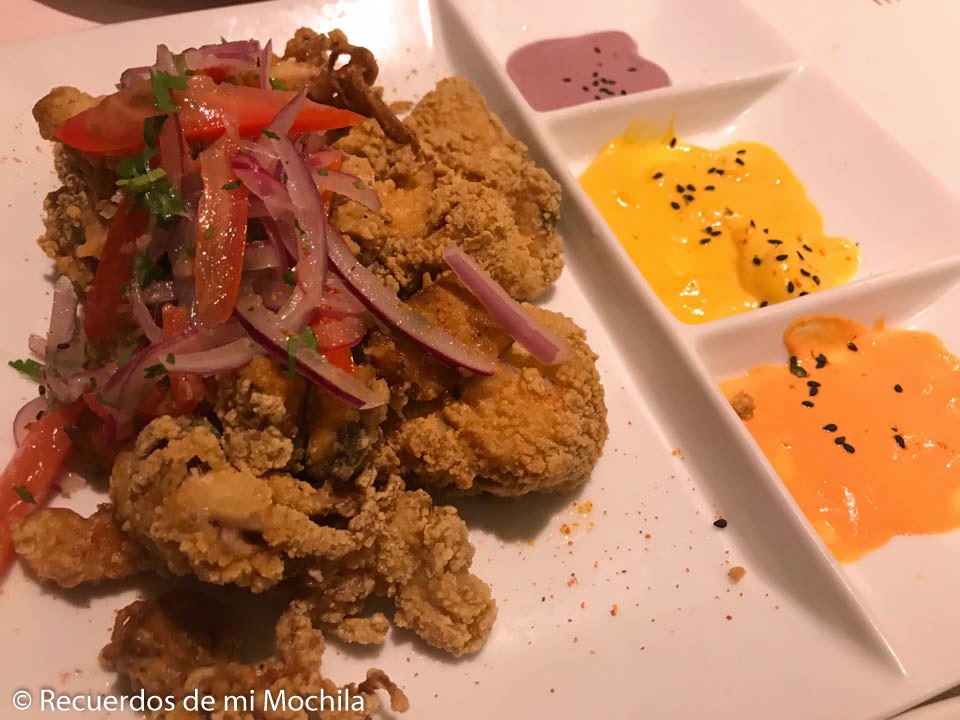 Restaurantes peruanos en Madrid