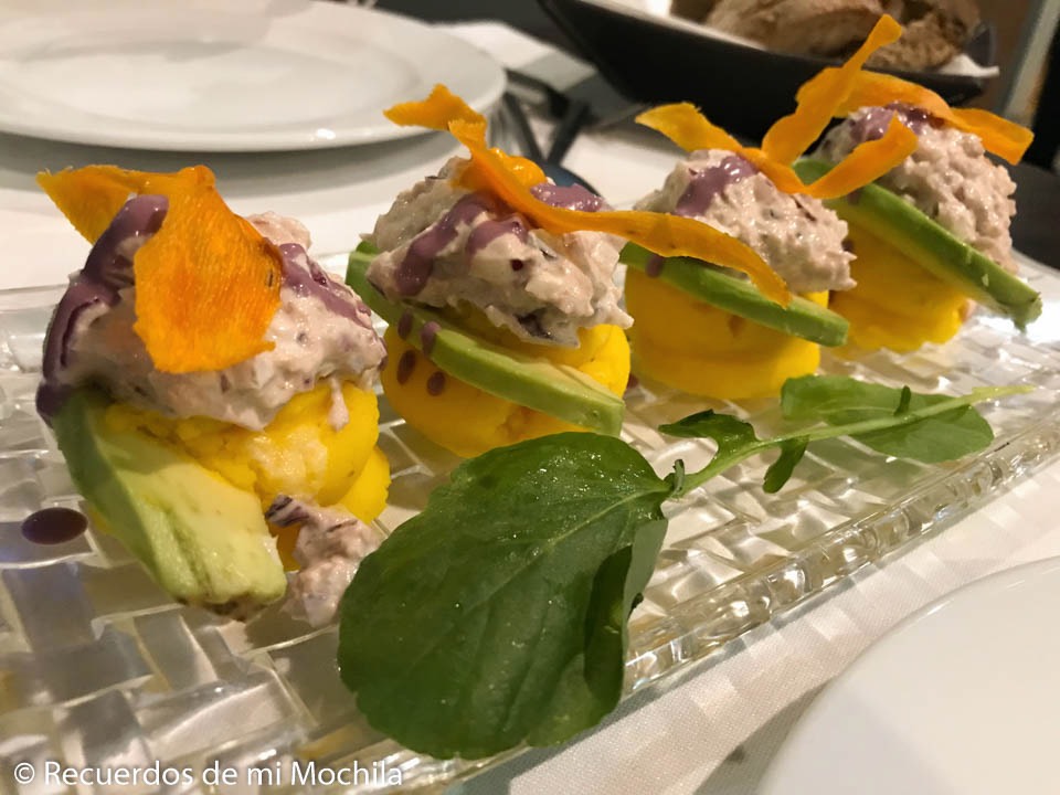 Restaurantes peruanos en Madrid