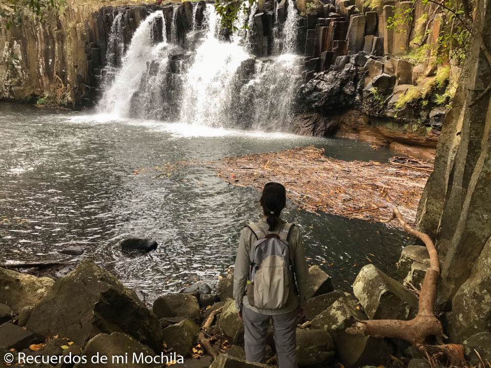 Cascadas isla Mauricio