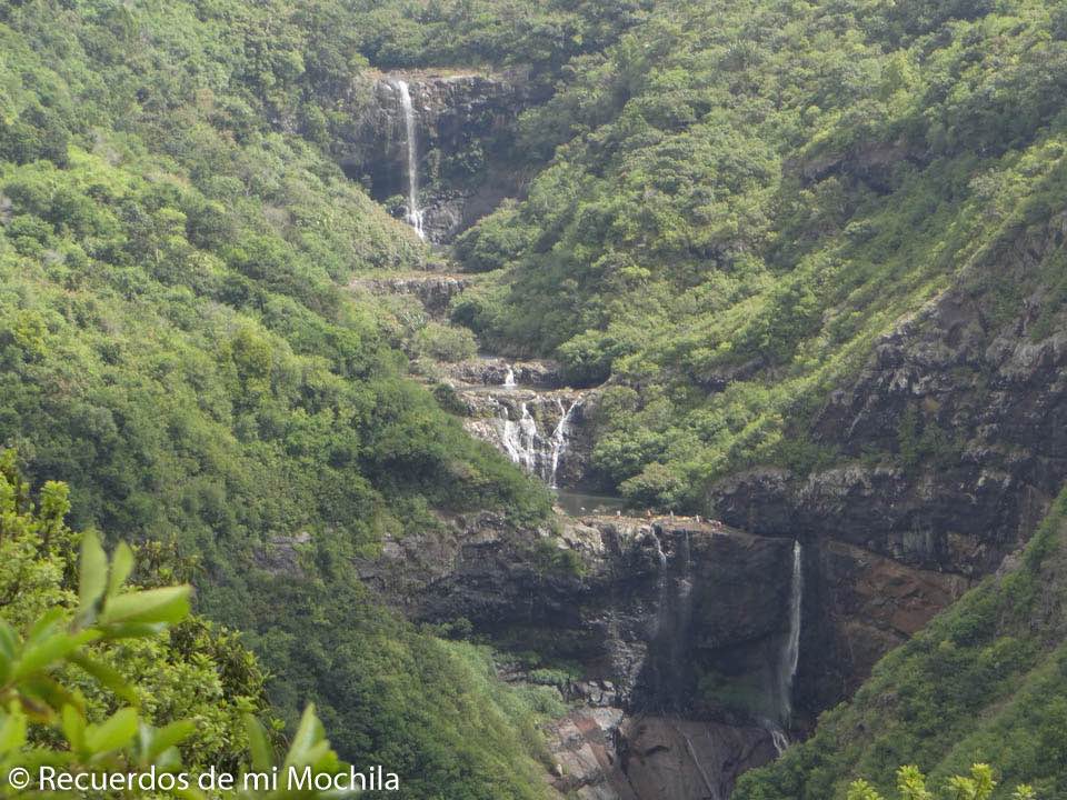 Cascadas isla Mauricio