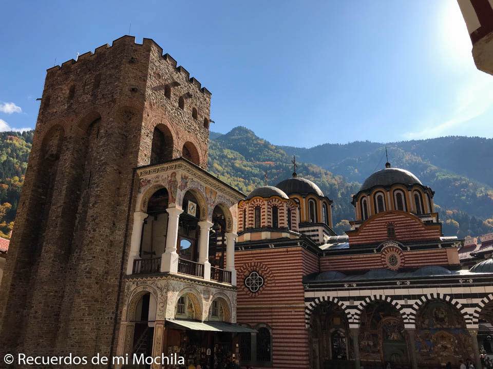 Monasterio de Rila