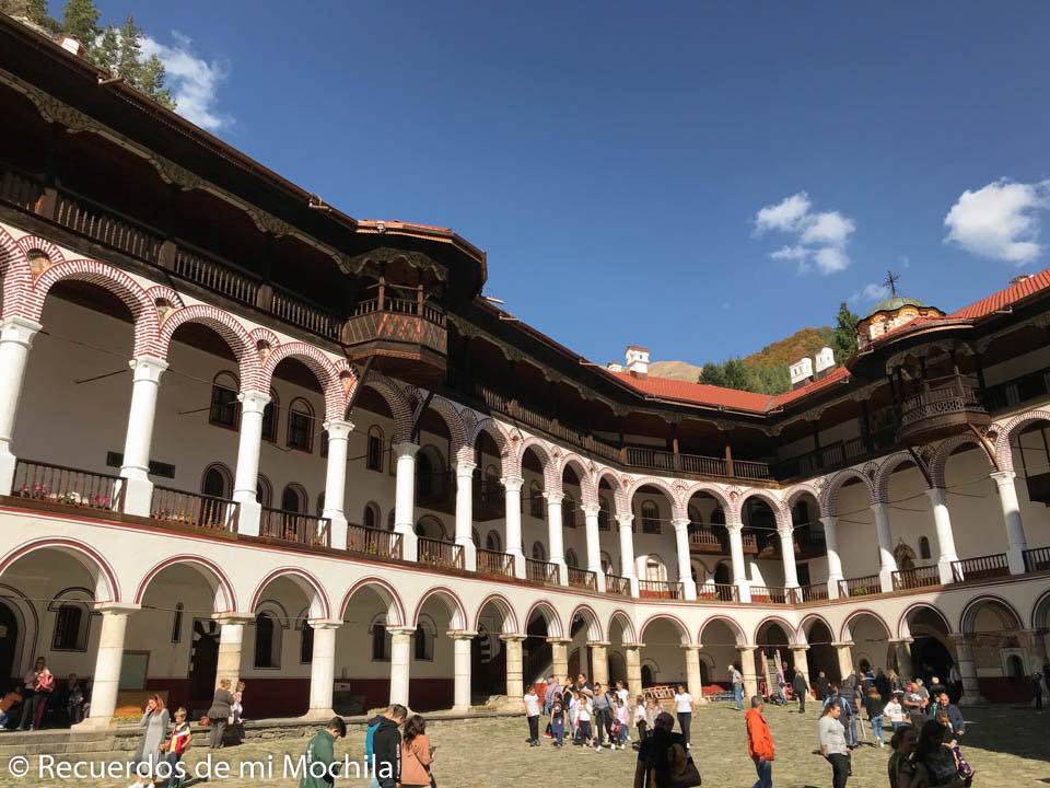 Monasterio de Rila