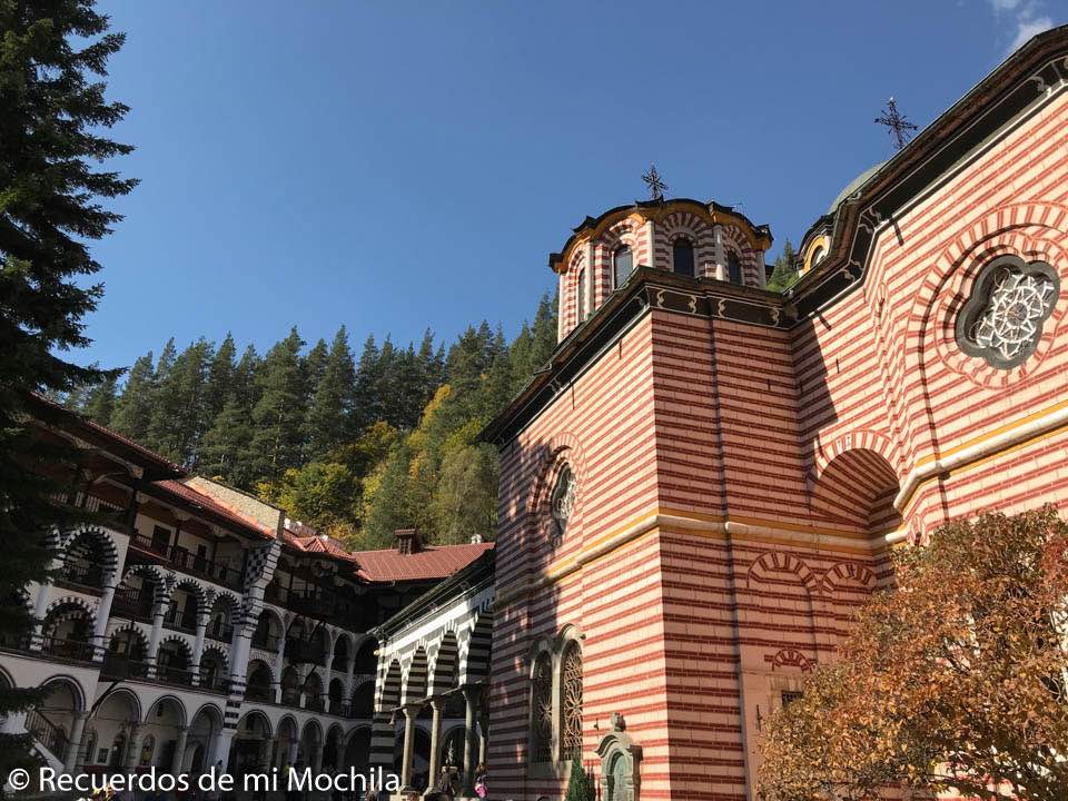 Monasterio de Rila
