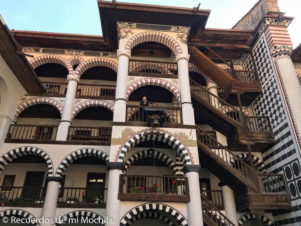 Monasterio de Rila