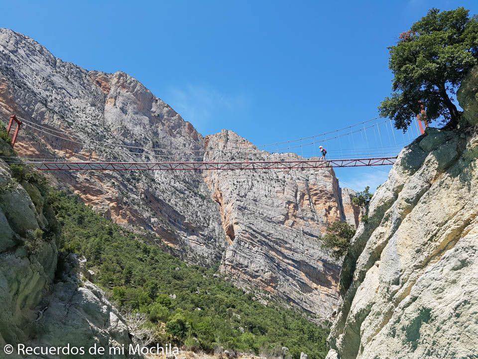 pasarelas de Montfalcó