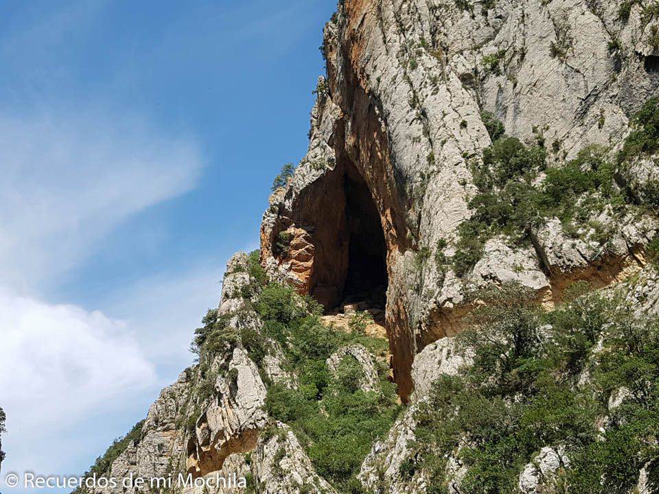 pasarelas de Montfalcó
