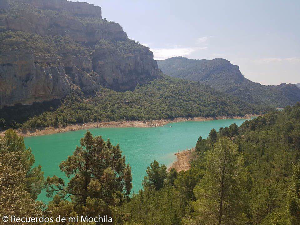 pasarelas de Montfalcó