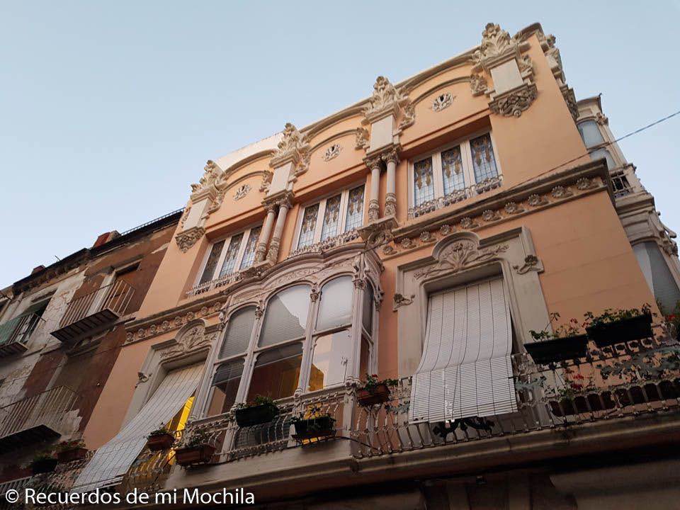 Ruta modernista por Cartagena