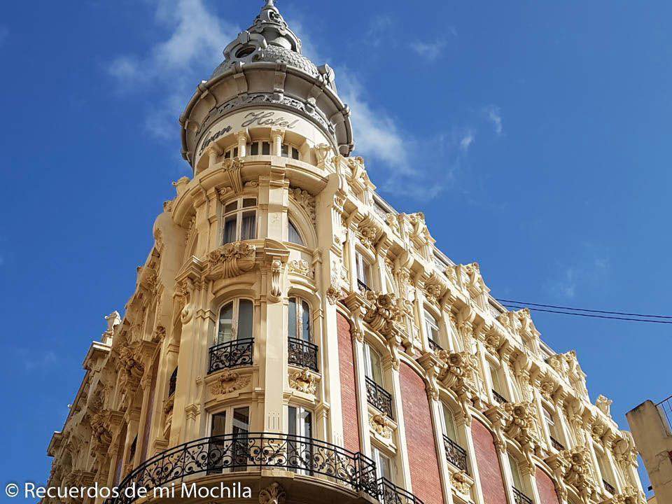 Ruta modernista por Cartagena