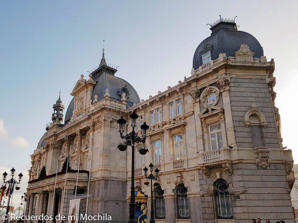 Ruta modernista por Cartagena