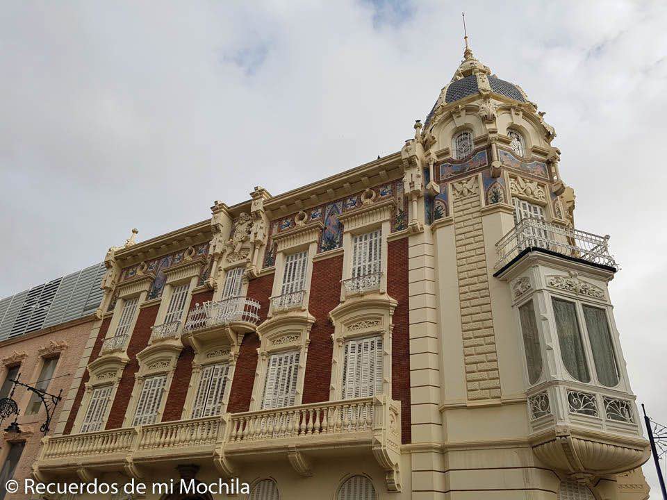 Ruta modernista por Cartagena
