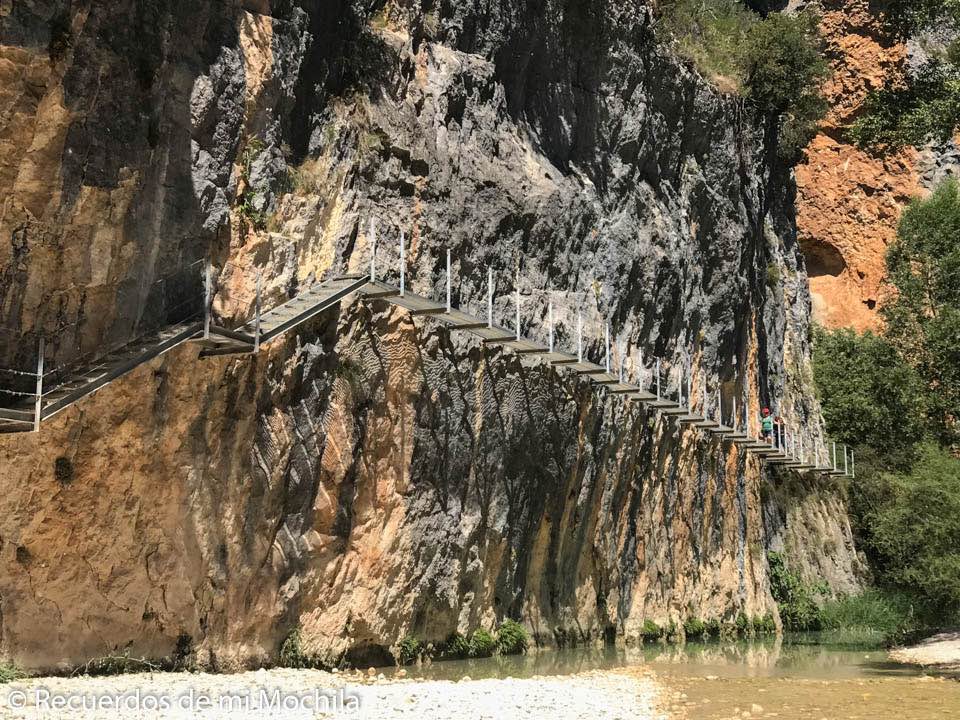 pasarelas del río Vero