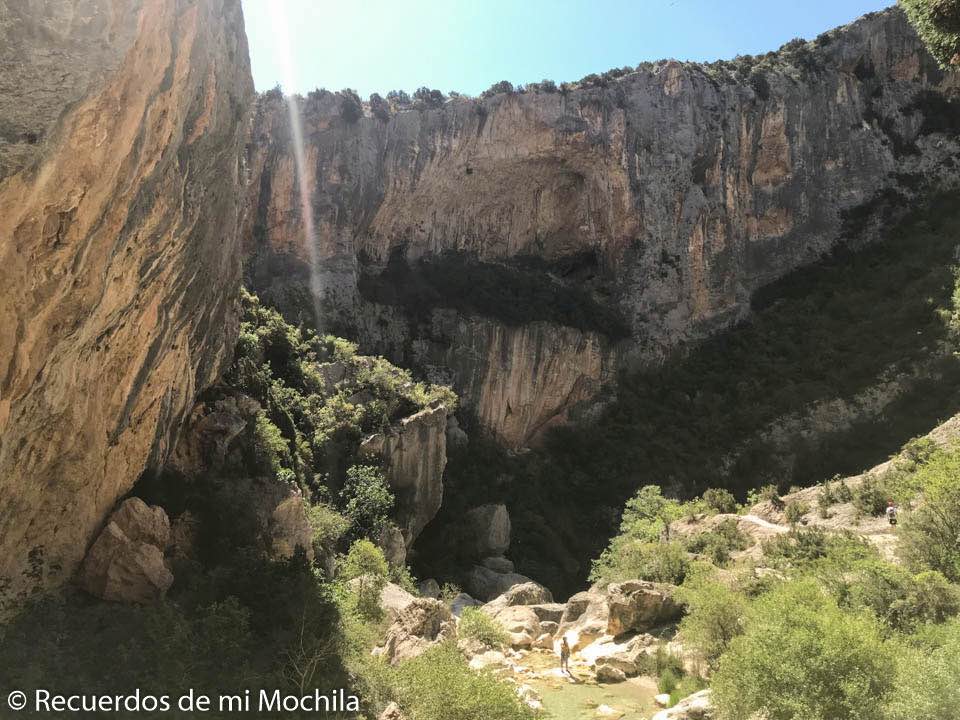 pasarelas del río Vero