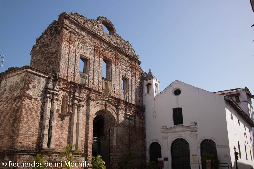 Casco antiguo de Panamá