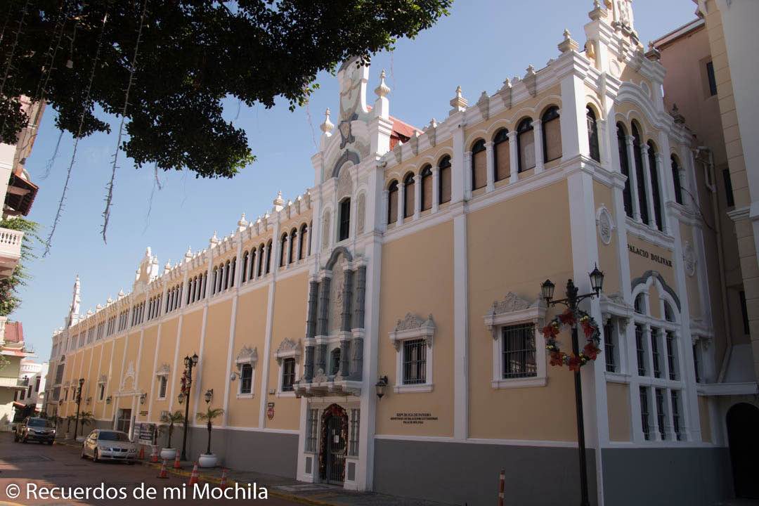 Casco antiguo de Panamá