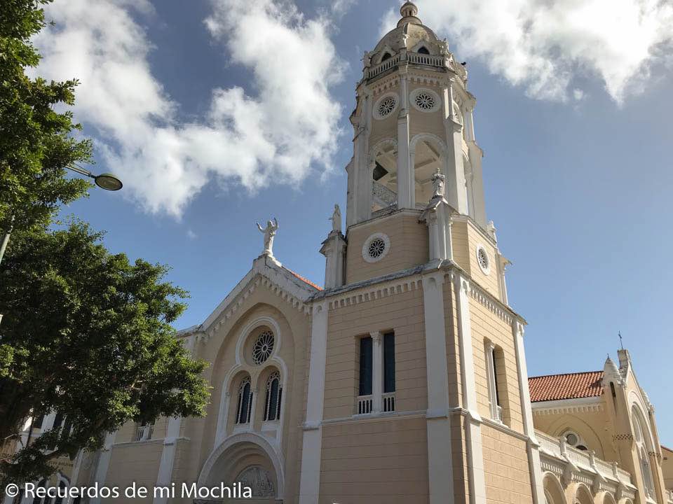 Casco antiguo de Panamá