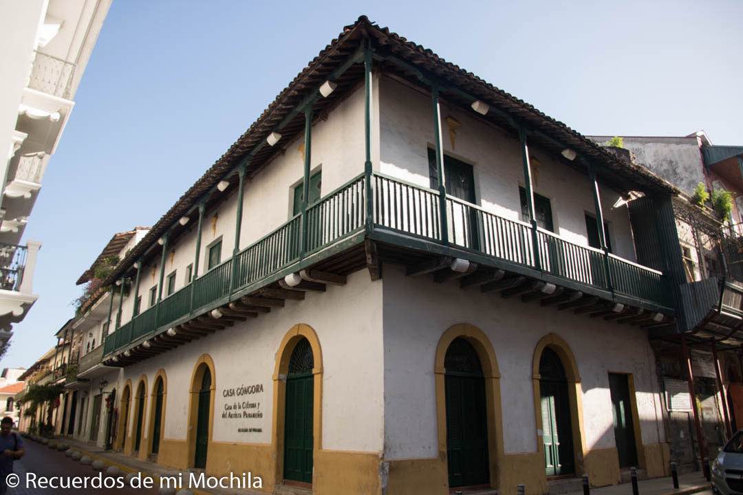 Casco antiguo de Panamá