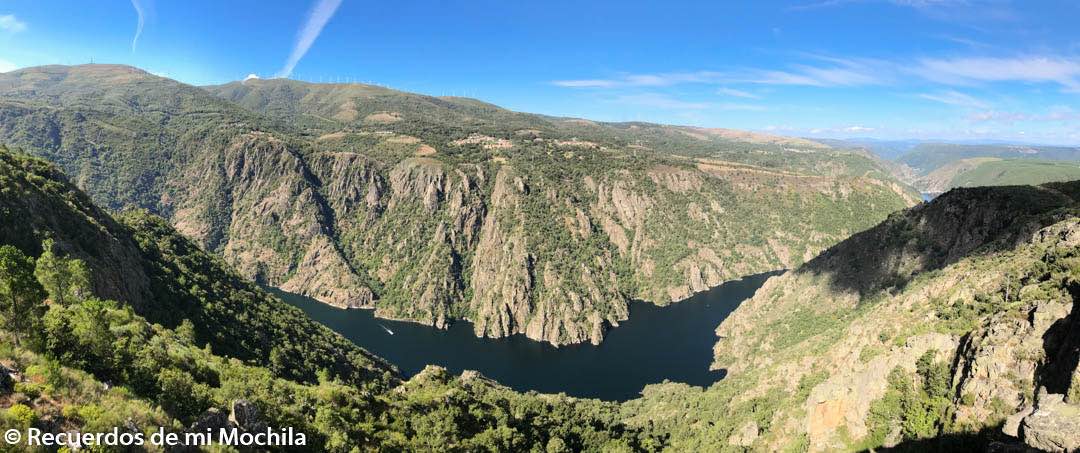 cañón del río Sil