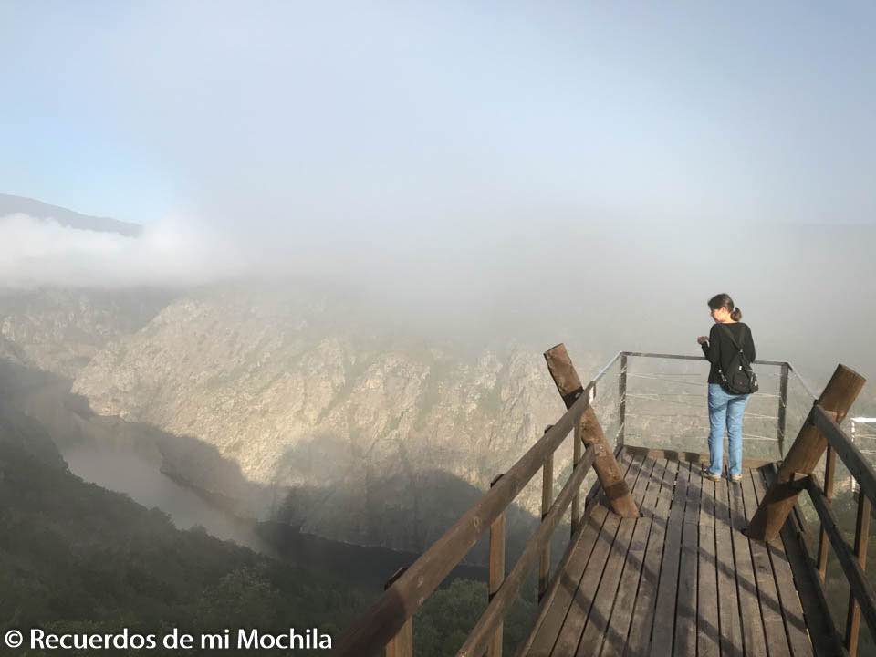 cañón del río Sil