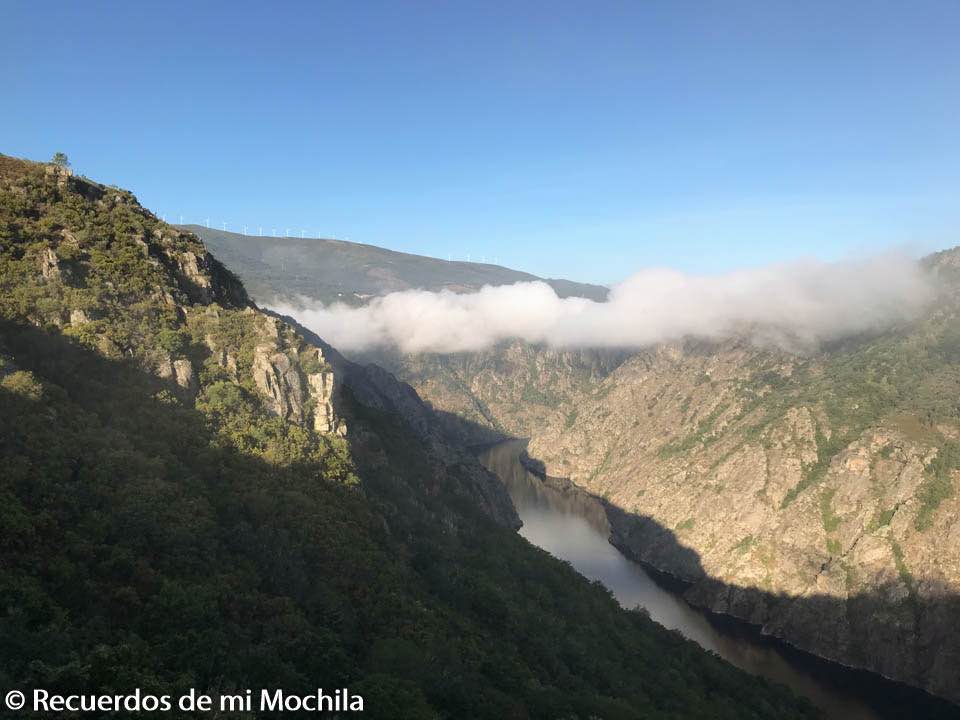 cañón del río Sil