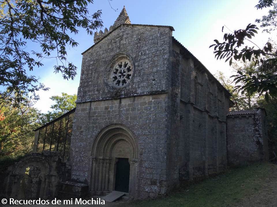 Monasterio de Santa Cristina de Ribas de Sil