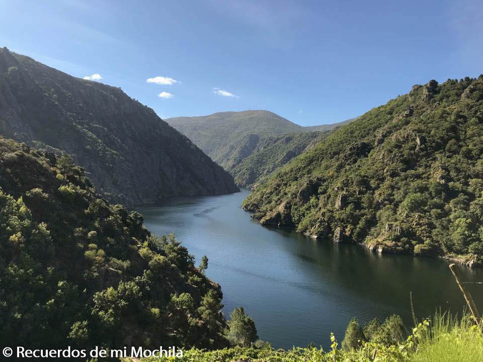 cañón del río Sil